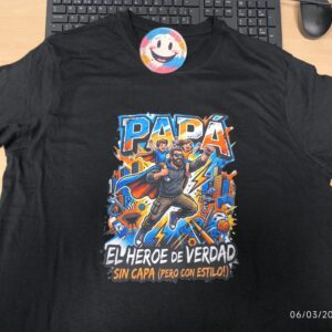Camiseta modelo 1 Día del Padre