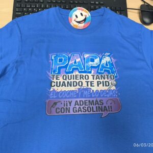 Camiseta modelo 2 Día del padre