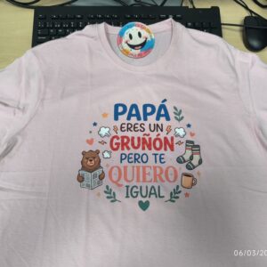 Camiseta modelo 3 Día del Padre