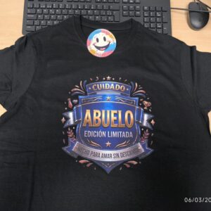 Camiseta modelo 4 Día del Padre