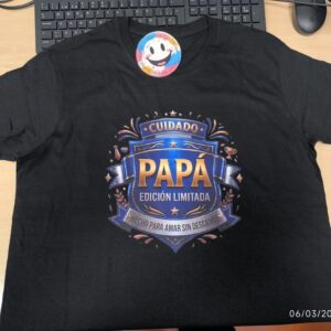 Camiseta modelo 5 Día del Padre