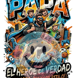 Camiseta modelo 1 parte 2 Día del Padre