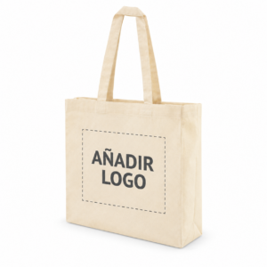 Bolsa de algodón Patna personalizable