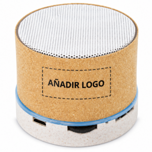 Altavoz Bluetooth de corcho Hans personalizable
