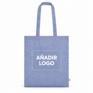 Bolsa de algodón jaspeado personalizable