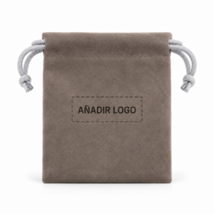 Bolsa de antelina Lovain personalizable