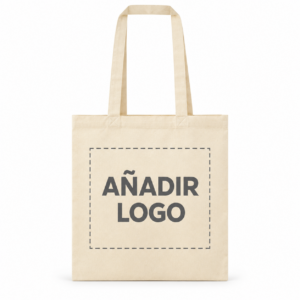 Bolsa de asa de algodón Kelso personalizable