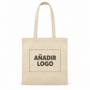 Bolsa de algodón London natural personalizable
