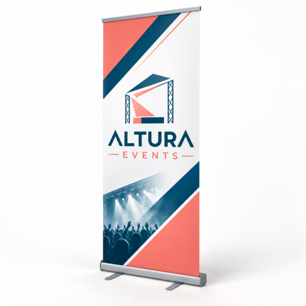 Roll-ups y expositores personalizables