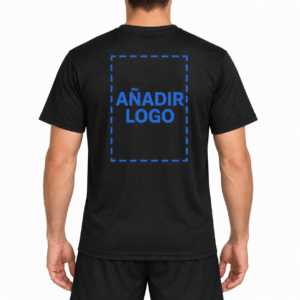 Camiseta técnica Runner con logo grande en la espalda