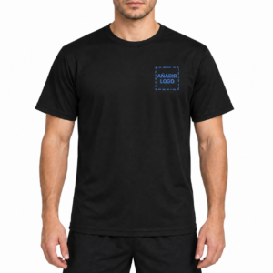 Camiseta técnica Runner con logo en el pecho izquierdo